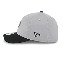 Men's New Era  Gray/Black Chicago White Sox 2025 Batting Practice 9FORTY M-Crown Adjustable Hat