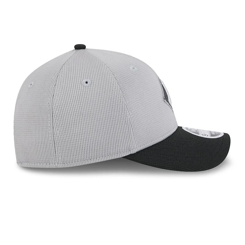 Men's New Era  Gray/Black Chicago White Sox 2025 Batting Practice 9FORTY M-Crown Adjustable Hat