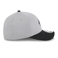 Men's New Era  Gray/Black Chicago White Sox 2025 Batting Practice 9FORTY M-Crown Adjustable Hat