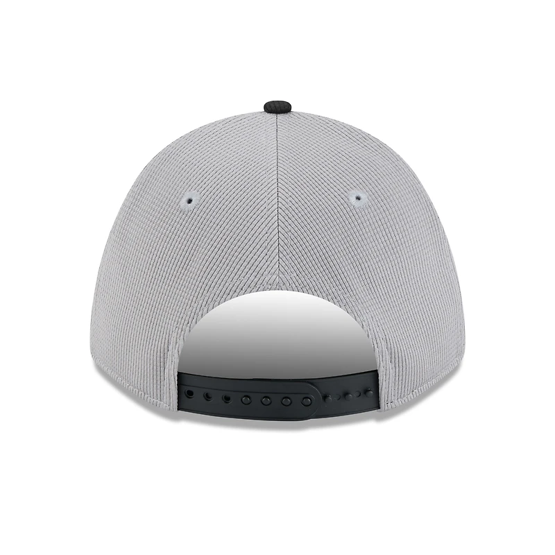 Men's New Era  Gray/Black Chicago White Sox 2025 Batting Practice 9FORTY M-Crown Adjustable Hat