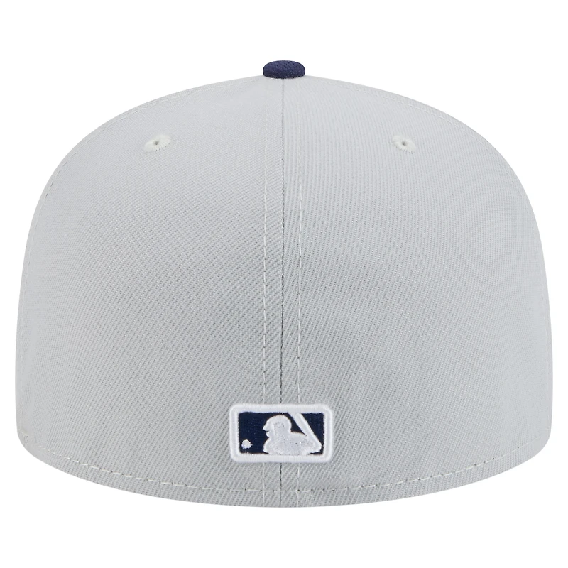 Men's New Era  Gray/Navy Chicago White Sox Colorpack Two-Tone 59FIFTY Fitted Hat