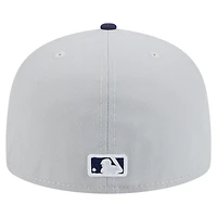 Men's New Era  Gray/Navy Chicago White Sox Colorpack Two-Tone 59FIFTY Fitted Hat