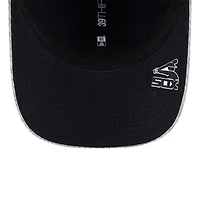 Men's New Era Gray Chicago White Sox 2025 MLB Clubhouse 39THIRTY Flex Hat