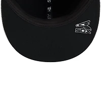 Men's New Era Gray Chicago White Sox 2025 MLB Clubhouse 59FIFTY Fitted Hat