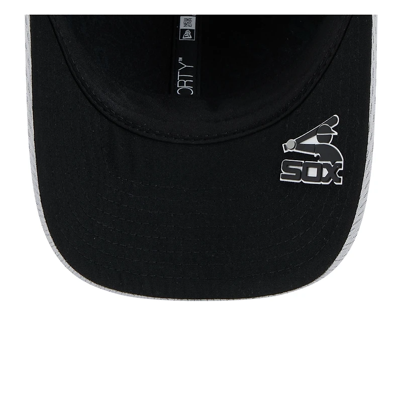 Casquette ajustable MLB Clubhouse 9FORTY M-Crown 2025 Chicago White Sox New Era pour homme