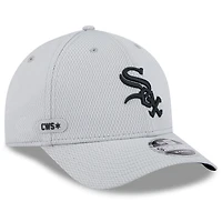 Casquette ajustable MLB Clubhouse 9FORTY M-Crown 2025 Chicago White Sox New Era pour homme