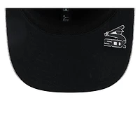 Men's New Era Gray Chicago White Sox 2025 MLB Clubhouse 9SEVENTY Stretch-Snap Hat