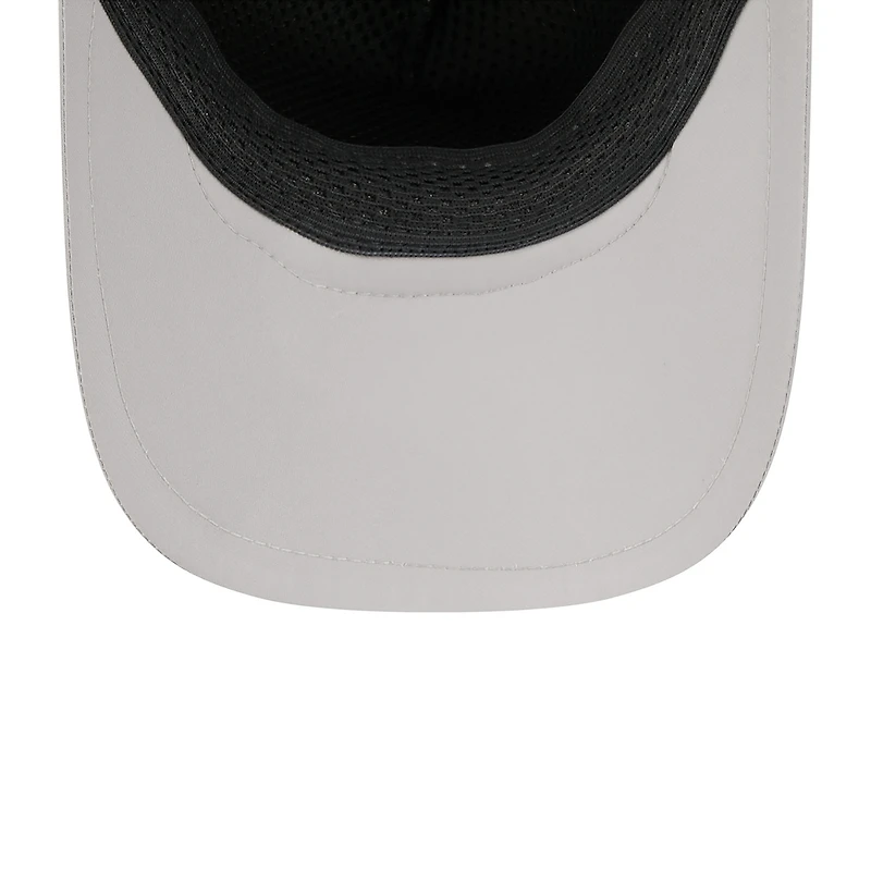Casquette trucker ajustable New Era grise Chicago White Sox 2026 pour homme, modèle Apex 9FORTY