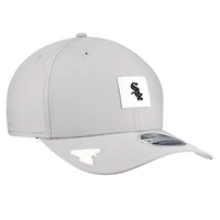 Men's New Era  Gray Chicago White Sox 2026 Clubhouse 9SEVENTY Adjustable Hat