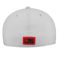 Men's New Era  Gray Chicago White Sox 2026 Clubhouse Alternate 39THIRTY Flex Hat