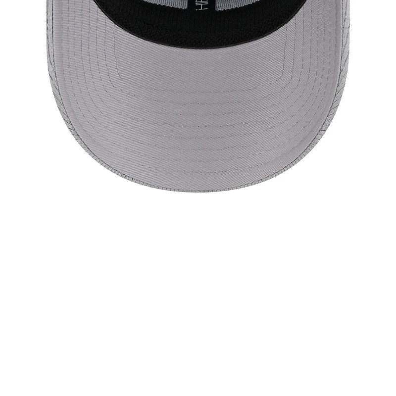 Men's New Era Gray Chicago White Sox Active Pivot 39THIRTY Flex Hat