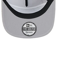 Men's New Era Gray Chicago White Sox Corduroy Golfer Snapback Hat