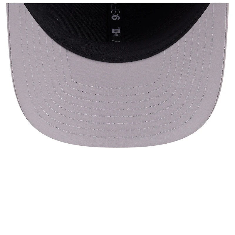 Men's New Era Gray Chicago White Sox Laser Perforated 9SEVENTY Adjustable Hat