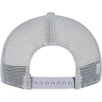 Men's New Era Gray Chicago White Sox Logo 9SEVENTY Stretch-Snap Adjustable Hat