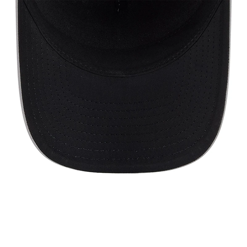 Casquette ajustable New Era grise Chicago White Sox Micro Logo 9FORTY M-Crown A-Frame pour homme