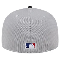 Casquette ajustée 59FIFTY en maille Pivot des Chicago White Sox New Era pour hommes, grise