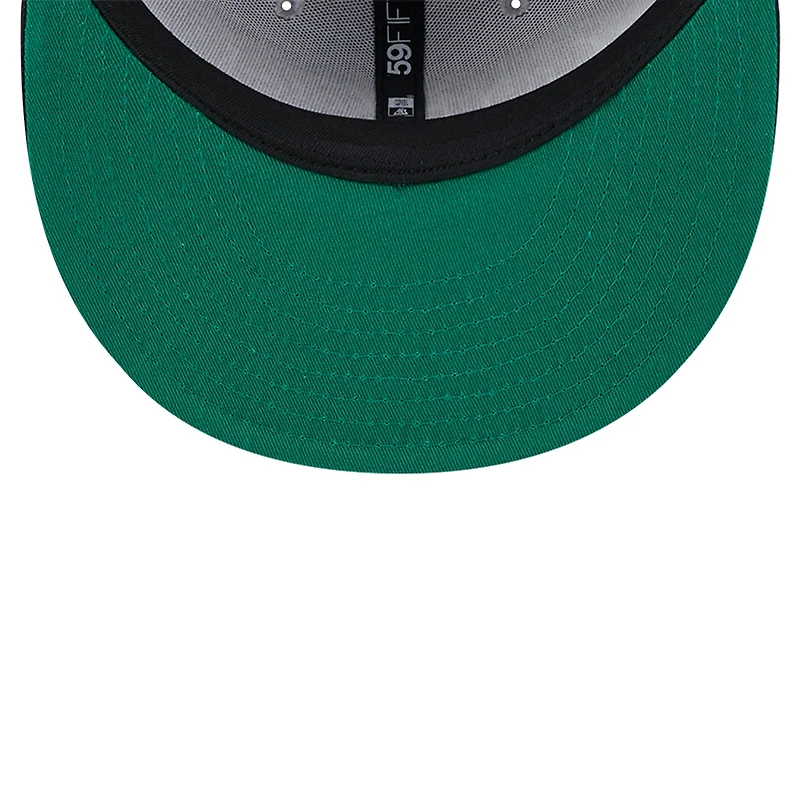 Casquette ajustée 59FIFTY en maille Pivot des Chicago White Sox New Era pour hommes, grise
