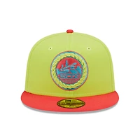 Men's New Era Green/Red Chicago White Sox 1983 MLB All-Star Game Cyber Highlighter 59FIFTY Fitted Hat