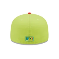 Men's New Era Green/Red Chicago White Sox 1983 MLB All-Star Game Cyber Highlighter 59FIFTY Fitted Hat