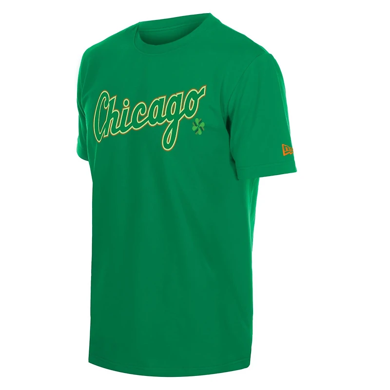 Men's New Era  Green Chicago White Sox 2026 St. Patrick's Day T-Shirt