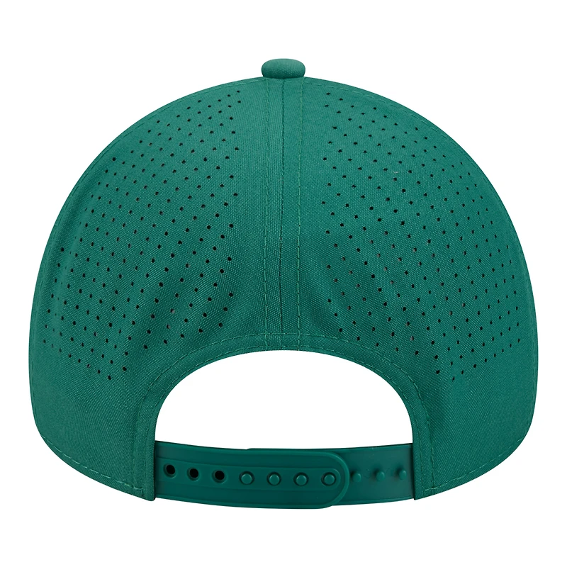 Men's New Era Green Chicago White Sox Pin Seeker 9FORTY A-Frame Adjustable Hat