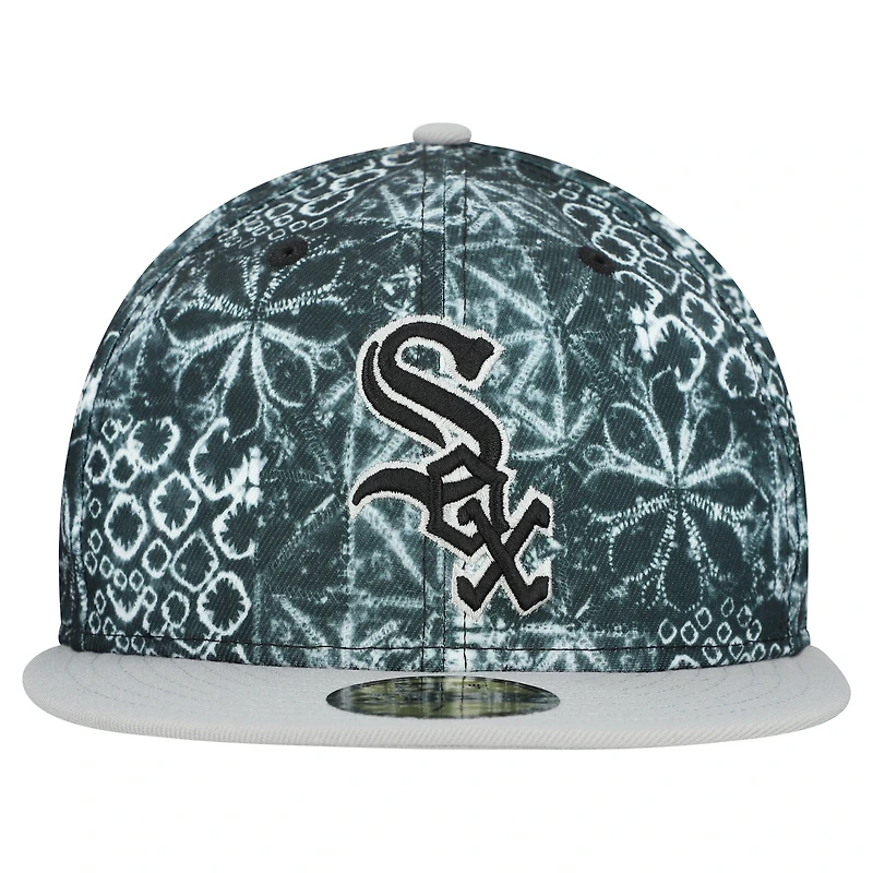 Men's New Era Green Chicago White Sox Sands 59FIFTY Fitted Hat