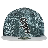 Men's New Era Green Chicago White Sox Sands 59FIFTY Fitted Hat