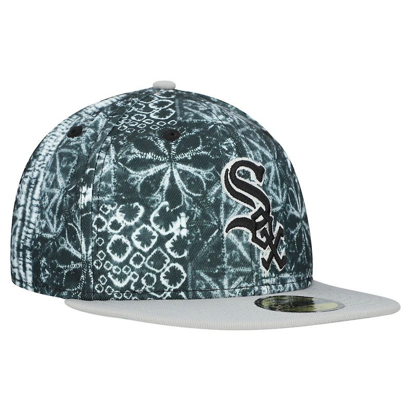 Casquette ajustée New Era 59FIFTY verte des White Sox de Chicago pour homme