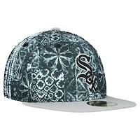 Casquette ajustée New Era 59FIFTY verte des White Sox de Chicago pour homme