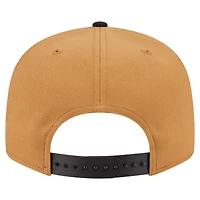 Men's New Era Khaki/Black Chicago White Sox Ice Cream 9FIFTY Snapback Hat