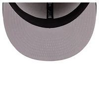Men's New Era Khaki/Black Chicago White Sox Ice Cream 9FIFTY Snapback Hat