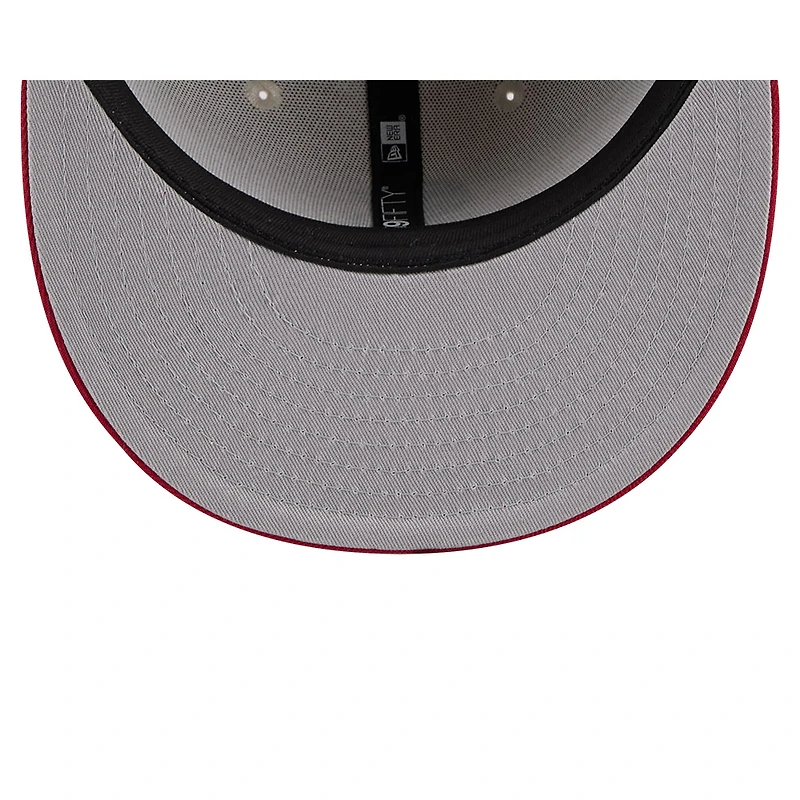 Casquette ajustée 59FIFTY New Era pour hommes, kaki/rouge, Chicago White Sox 2024 Fourth of July