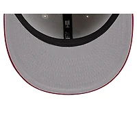 Casquette ajustée 59FIFTY New Era pour hommes, kaki/rouge, Chicago White Sox 2024 Fourth of July