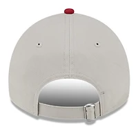 Men's New Era  Khaki/Red Chicago White Sox 2024 Fourth of July 9TWENTY Adjustable Hat
