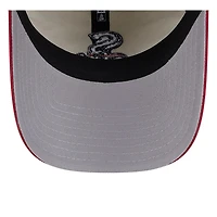 Men's New Era  Khaki/Red Chicago White Sox 2024 Fourth of July 9TWENTY Adjustable Hat