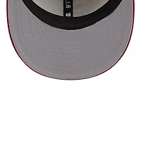 Men's New Era  Khaki/Red Chicago White Sox 2024 Fourth of July Trucker Low Profile 9FIFTY Snapback Hat