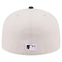 Men's New Era  Khaki Chicago White Sox City Icon 59FIFTY Fitted Hat