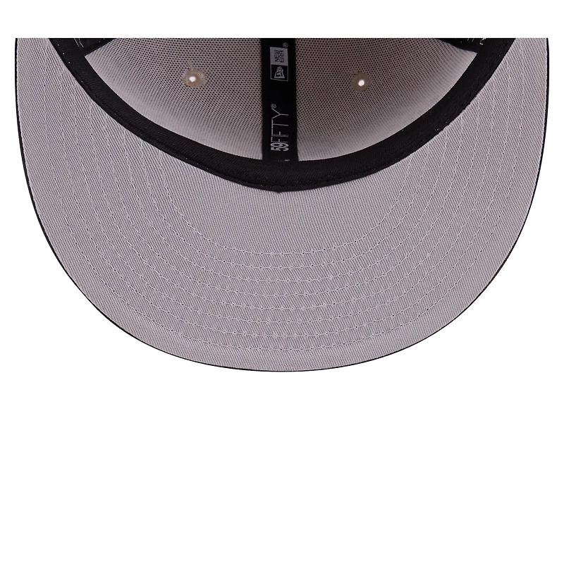 Men's New Era  Khaki Chicago White Sox City Icon 59FIFTY Fitted Hat