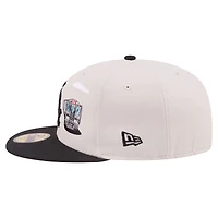 Men's New Era  Khaki Chicago White Sox City Icon 59FIFTY Fitted Hat