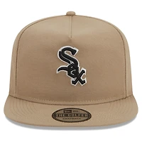 Men's New Era  Khaki Chicago White Sox Golfer Adjustable Hat