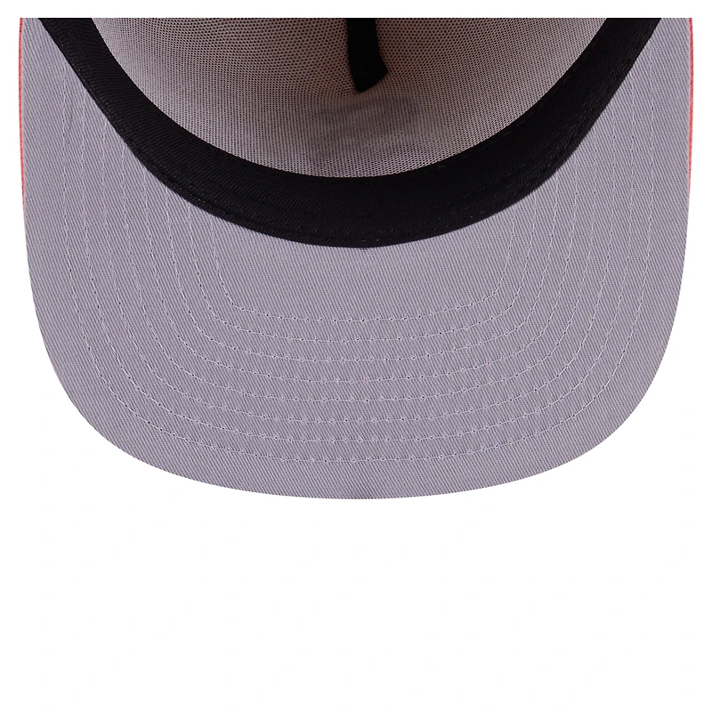 Men's New Era Light Beige/Coral Chicago White Sox Two-Tone Color Pack A-Frame 59FIFTY Fitted Hat