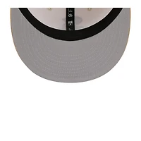 Casquette snapback New Era 9FIFTY pour homme, beige clair/kaki, coloris Chicago White Sox, lot de deux.
