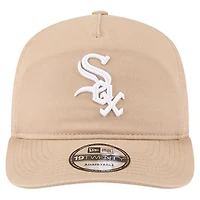 Men's New Era Light Beige Chicago White Sox Cam 19TWENTY Adjustable Hat