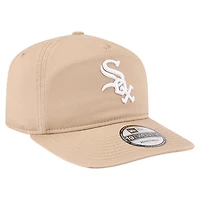 Men's New Era Light Beige Chicago White Sox Cam 19TWENTY Adjustable Hat