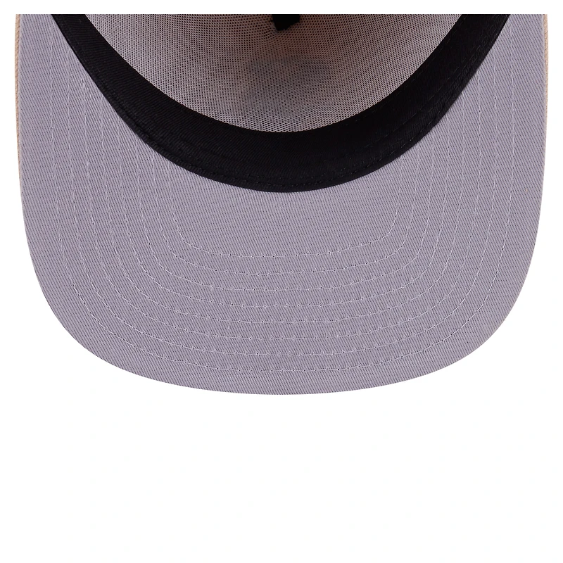 Men's New Era Light Beige Chicago White Sox Color Pack A-Frame 59FIFTY Fitted Hat