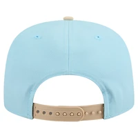 Men's New Era  Light Blue/Light Beige Chicago White Sox Color Pack A-Frame 9FIFTY Snapback Hat