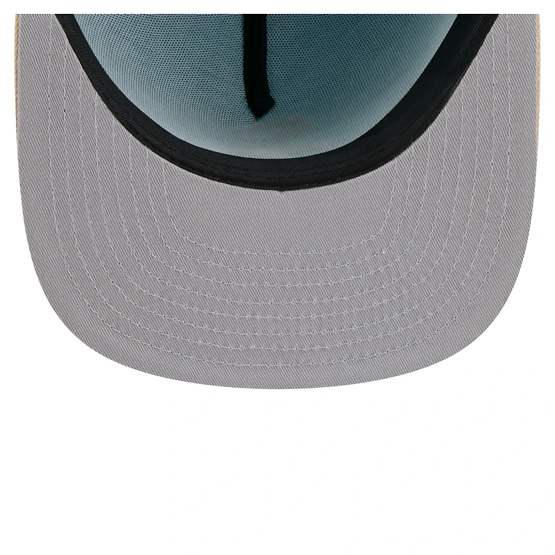 Men's New Era  Light Blue/Light Beige Chicago White Sox Color Pack A-Frame 9FIFTY Snapback Hat