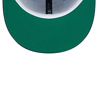 Casquette ajustée 59FIFTY avec sous-visière verte Chicago White Sox New Era pour homme, bleu clair/bleu marine