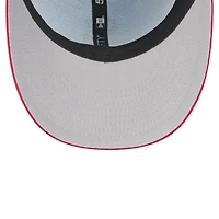 Men's New Era Light Blue/Red Chicago White Sox 2025 Fourth of July Low Profile 59FIFTY Fitted Hat