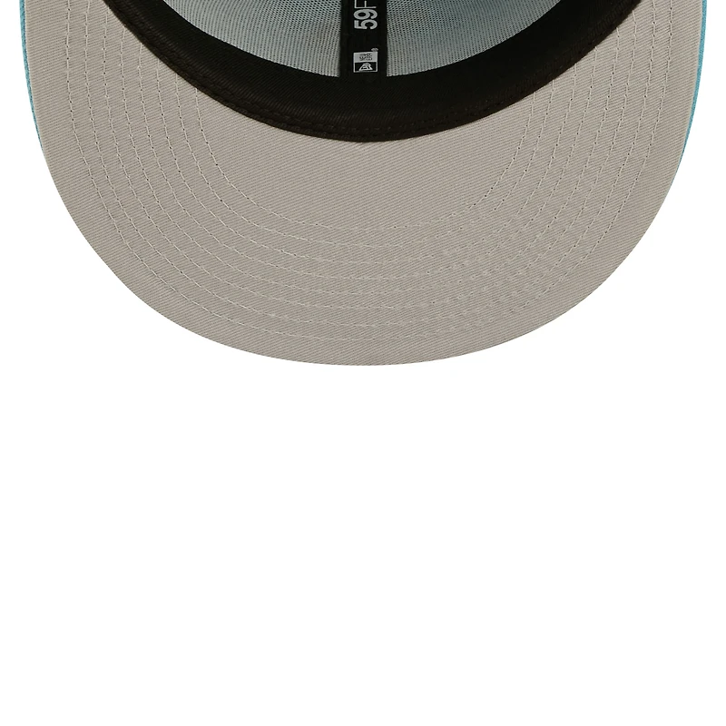 Men's New Era Light Blue Chicago White Sox Color Pack 59FIFTY Fitted Hat